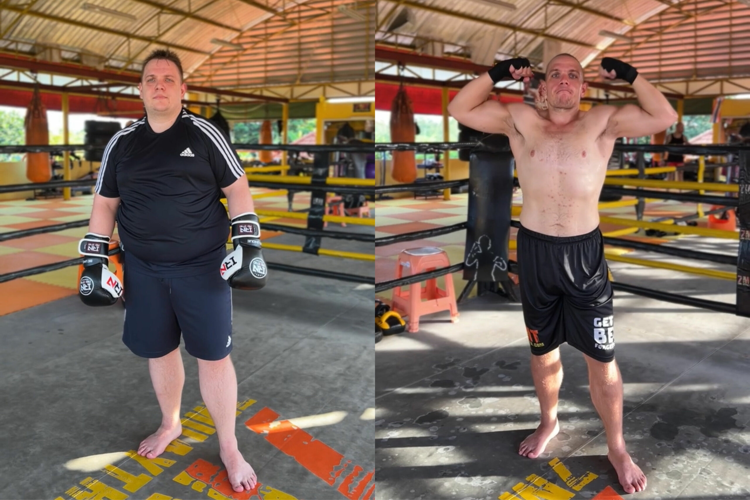 Istavan transformation: before and after